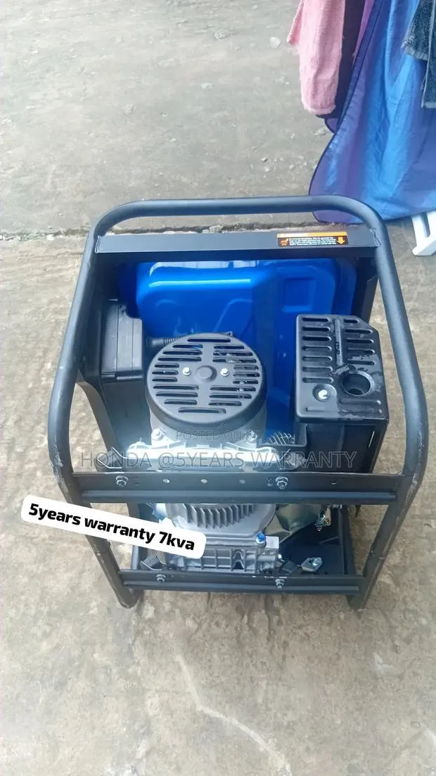 Kemage 7kVA Generator – High Performance With Easy Start 7kva · Photo 1
