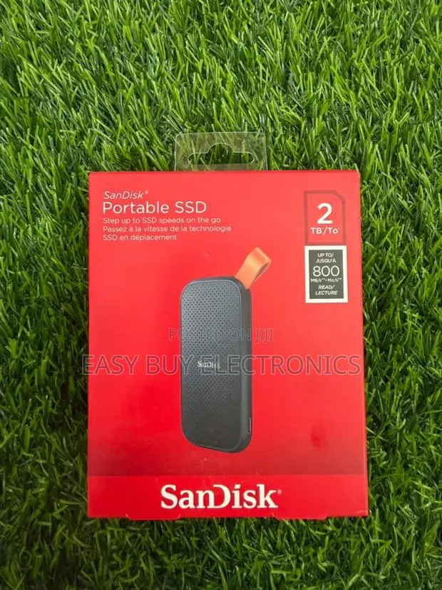 Portable SSD Sandisk 2tb · Photo 1