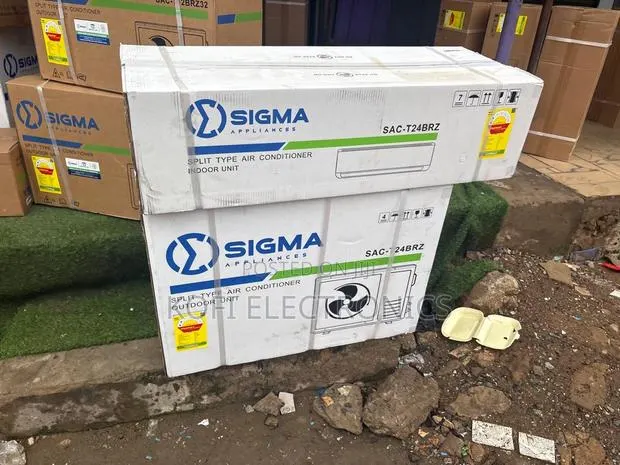 Sigma 2.5hp Ac Built to Keep You Refreshed · Photo 1