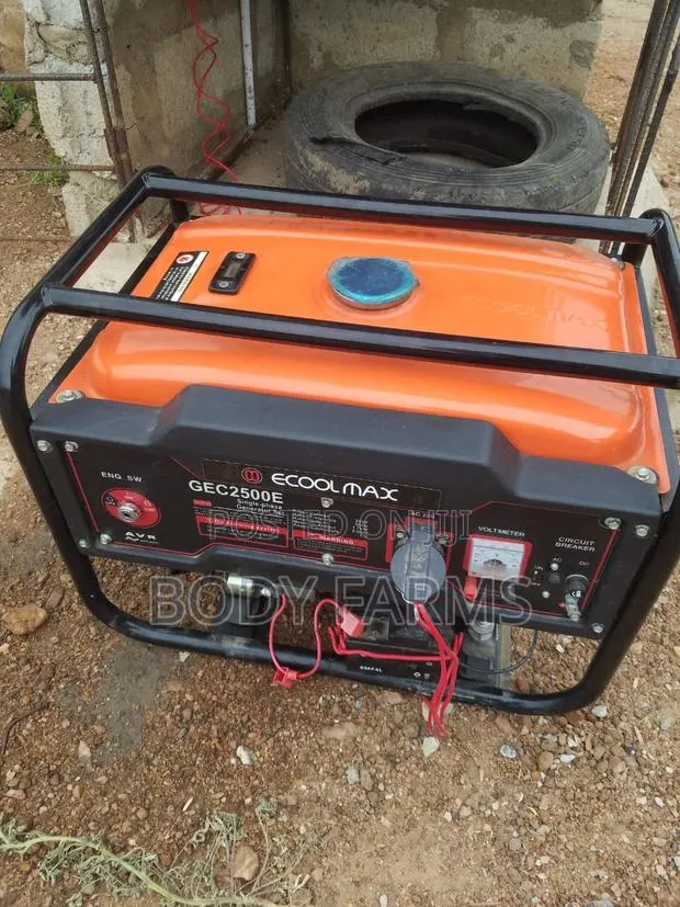 Few Weeks Used Generator. Going for Cool Price · Photo 1