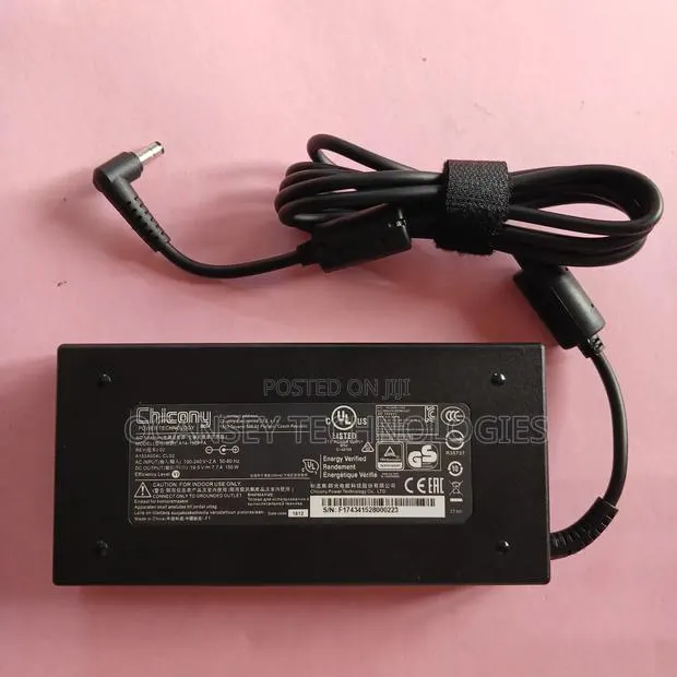 Original Msi 19.5v 7.7a 150w Adapter · Photo 1