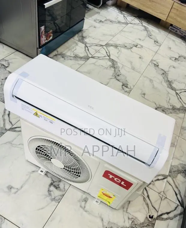 Super Authentic TCL 1.5hp Non Inverter Ac(R410 Gas)White) · Photo 1