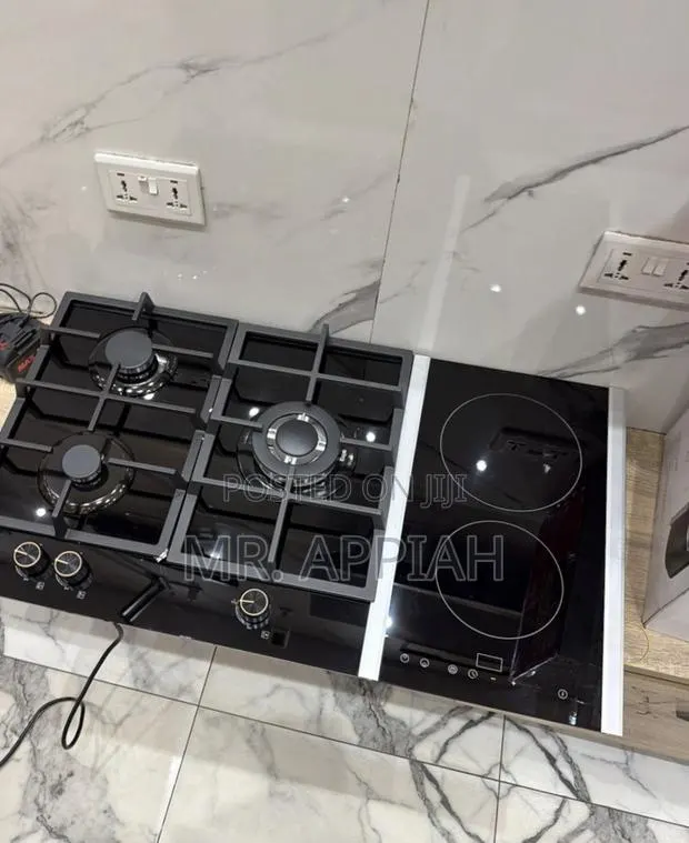 Choose Premium Kenwood 90cm 4 Gas + 2 Electric Hob(Glass) · Photo 1