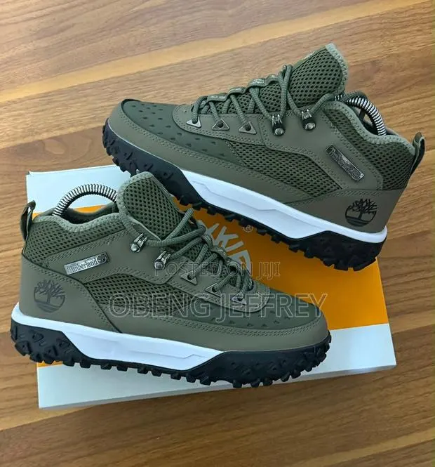 Original Timberland Motion6 Green Stride · Photo 1