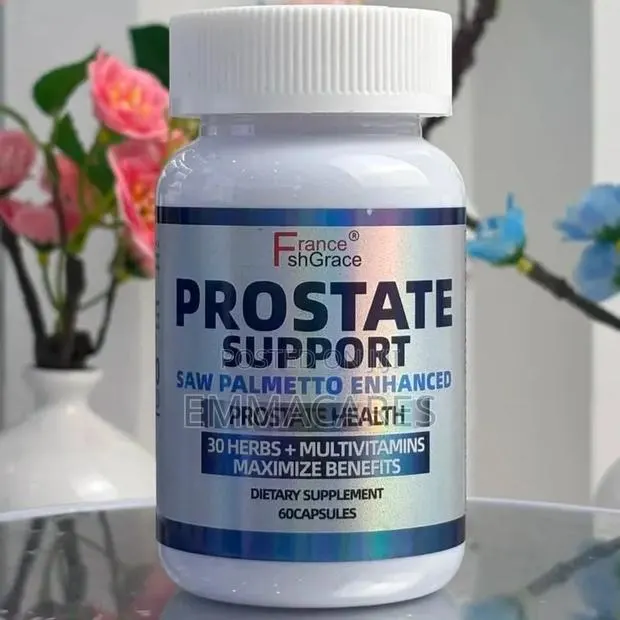 Prostate Support. Saw Palmetto Enhanced. Prostate Support · Photo 1
