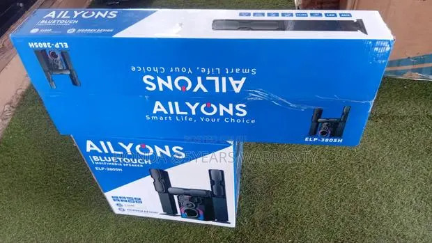 Powerful Ailyons 90W Home Theatre Sound System · Photo 1