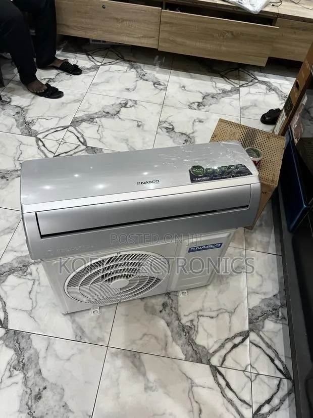 Anti-Rust Nasco 1.5hp Silver Finish R410 Air Conditioner · Photo 1