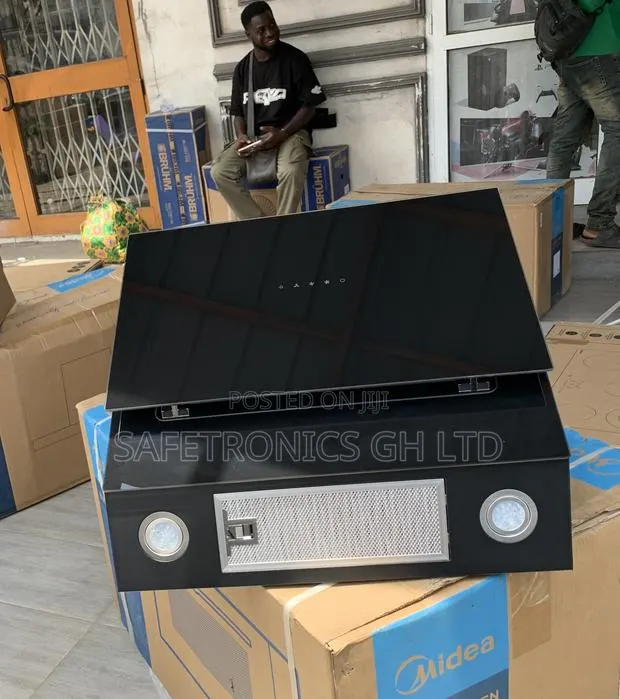 Newest Update Midea 60cm Cooker Angled Chimney Cooker Hood (60j72-B) · Photo 1