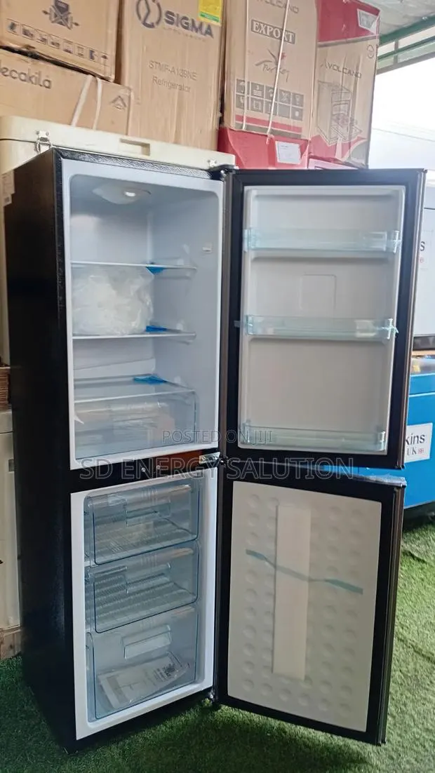 Nasco 158L Refrigerator – Stylish Energy Saving · Photo 1