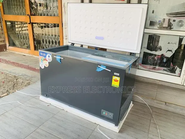 Lovely New Chest Freezer Single Door Nasco Nas-350fl-1dr · Photo 1