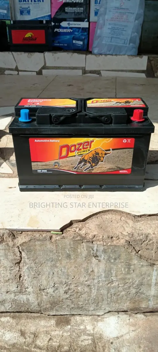 DOZER Power Car Battery 17 Plate · Photo 1
