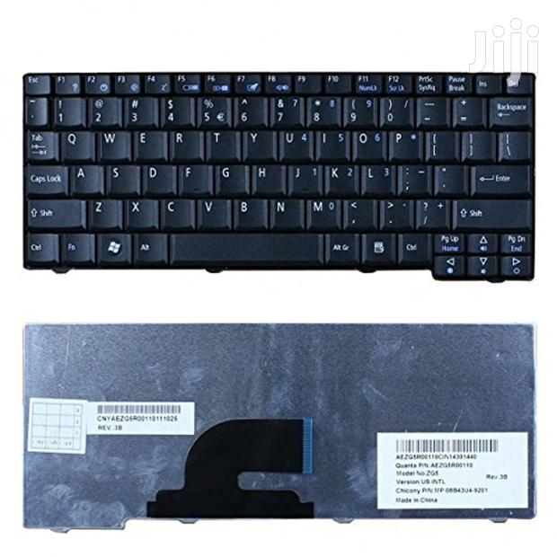 Keyboard for Acer Aspire One Zg5 D150 D210 D250 A110 A150 · Photo 1