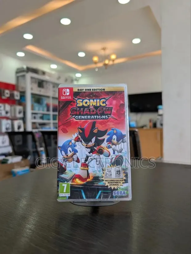 Sonic X Shadow Generations - Nintendo Switch · Photo 1
