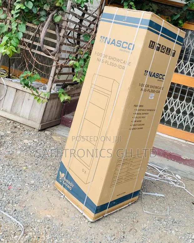 Recommend Fast Nasco-288-LTRS-Display-Fridge-Nas-Fl350-1dr · Photo 1