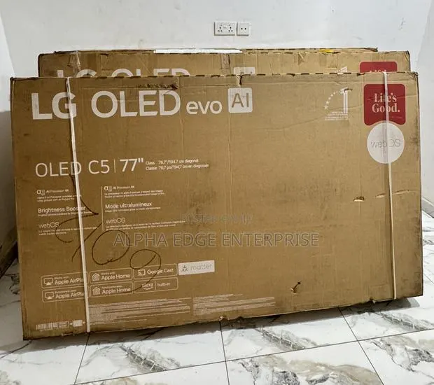 LG 77” C5 Oled Evo Ai Premium Oled · Photo 1