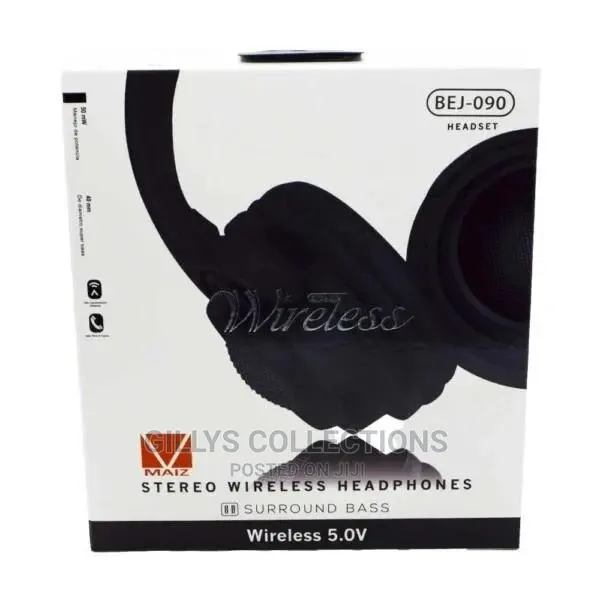 EXTRA BASS Bluetooth Pc Headset Headphone Earphone · Photo 1