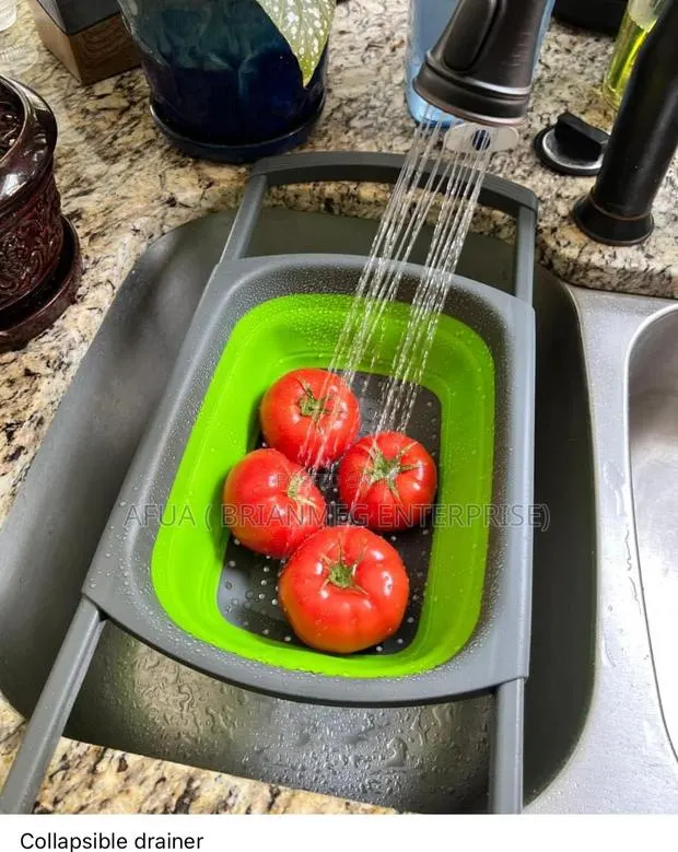 Single Silicone Colander/ Drainer · Photo 1