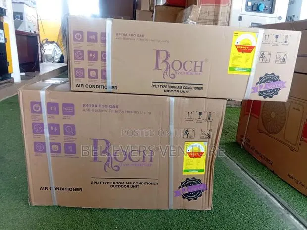 Roch 1.5HP AC – Energy-Saving Air Conditioning. 1.5HP AC · Photo 1