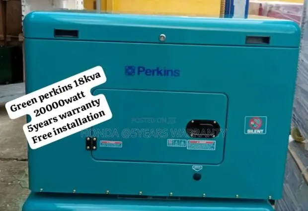 Home Energy Co 18kva 20000watt Perkins Generator Diesel 18kv · Photo 1