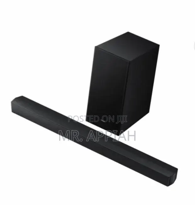 Quality Samsung B650 400watt Sound Bar W/Wireless Subwoofer(3.1ch) · Photo 1