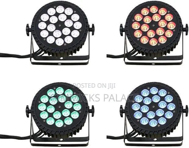 Led Flat Par Light 18 by 15watts