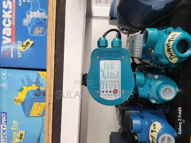 Automatic Pump Control Unit