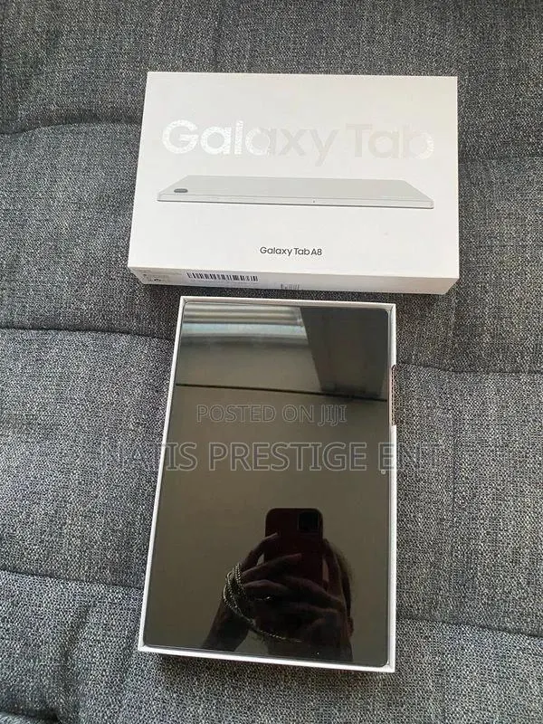 New Samsung Galaxy Tab A 8.0 (2019) 32 GB Black · Photo 1