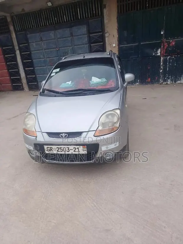 Daewoo Matiz 2010 Silver · Photo 1