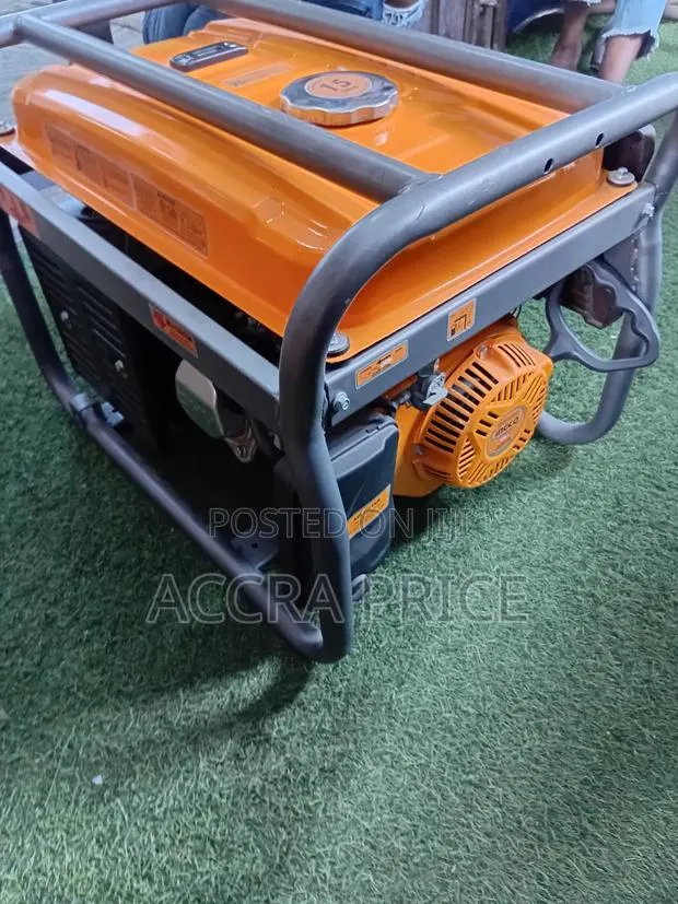 INGCO 5000W Petrol Generator – Quality Power Generator · Photo 1