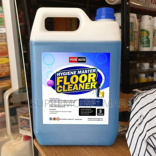 Heavy Duty Antibacterial Floor Cleaner 5 Litres – Fresh Scent · Photo 1