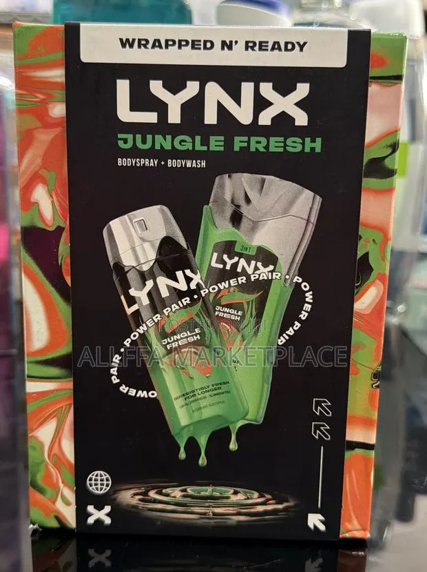 Lynx Jungle Fresh Duo Gift Set · Photo 1