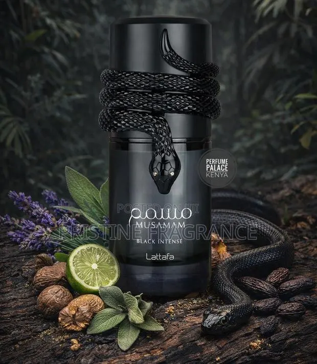 Lattafa Musamam Black Intense Edp · Photo 1