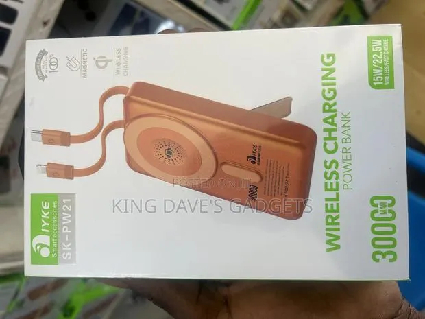 Iyke Wireless Charging Powerbank · Photo 1