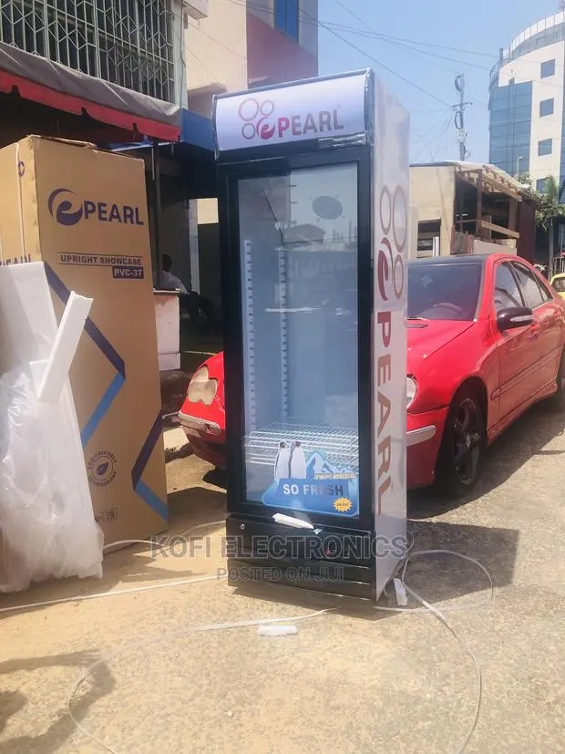 Fast Cooling Pearl PVC-37 Single Door Display Fridge · Photo 1
