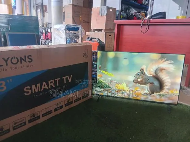 Ailyons 43-Inch Smart TV – Upgrade Your Home Entertainment Experience · Photo 1