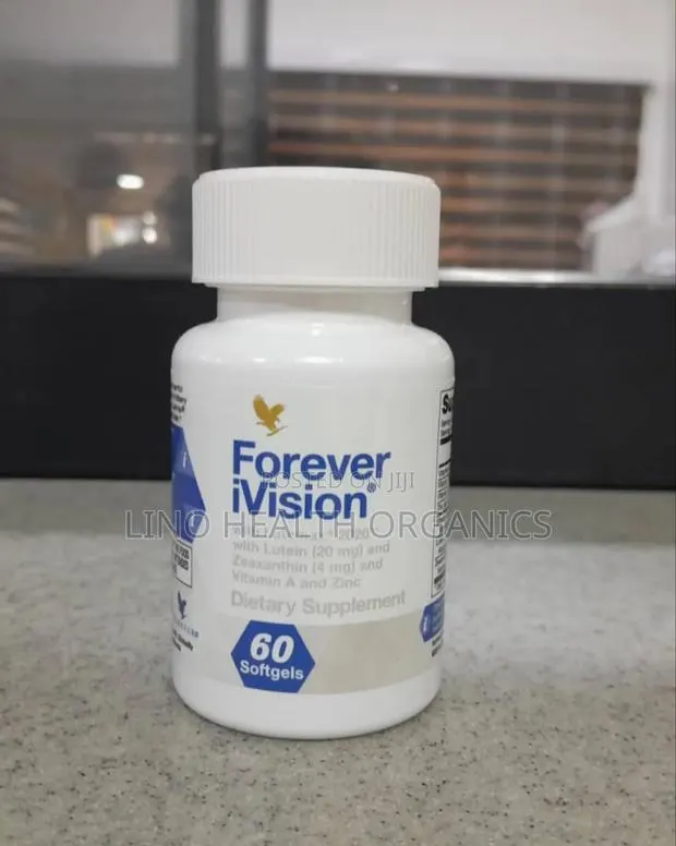 Forever Ivision | Eye Support For Digital Age. Softgels · Photo 1