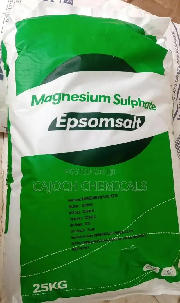 Magnesium Sulphate-Epsomsalt -25kg · Photo 1