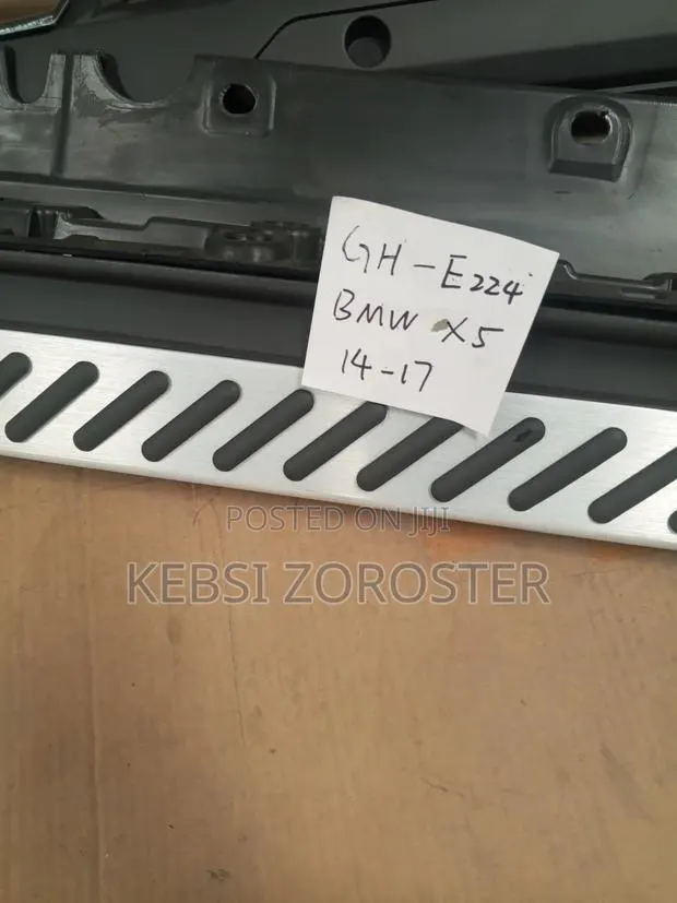 BMW X5 Side Steps for Sale 2014 to 2017 · Photo 1