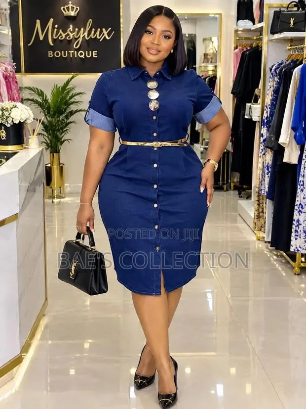 Quality Jeans Dress Available · Photo 1