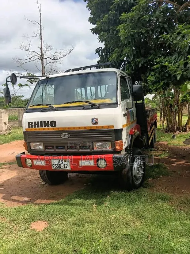 Kia Rhino Air Double Axle