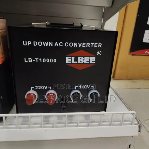 Clearance Sale on Our All New 10kw Voltage Converter Transformer · Photo 1