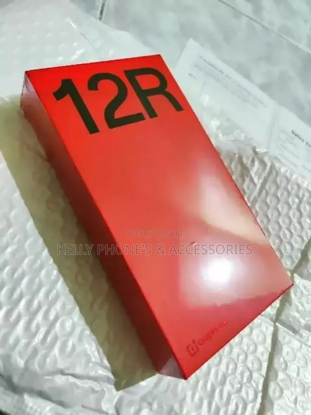 New OnePlus 12R 256 GB Black · Photo 1