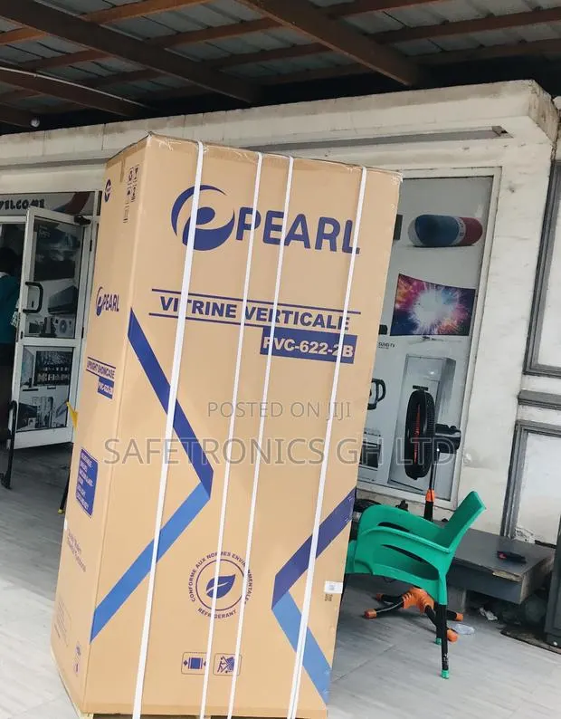 Choose Pearl Accessible PVC-622 2 Doubledoor Display Fridge · Photo 1