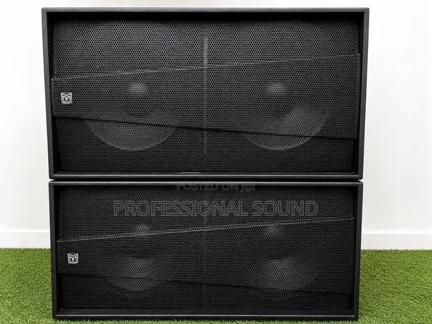 Martin Audio S218+ Is a Professional Dual 18-Inch Passive Subwoofer · Photo 1