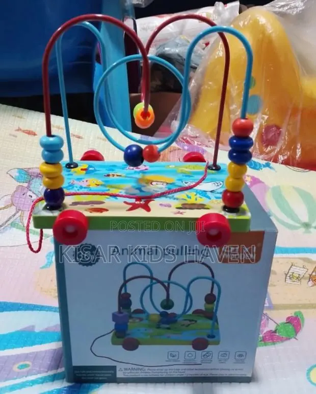 Animal Pulling Toy Wooden 6months to 2 Years · Photo 1