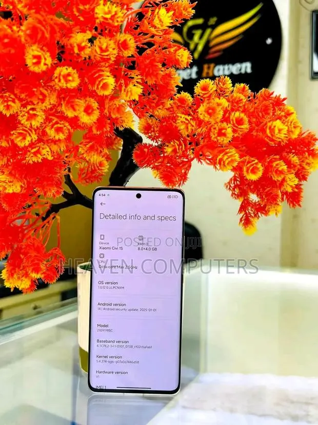New Xiaomi Civi 1S 256 GB Gray · Photo 1