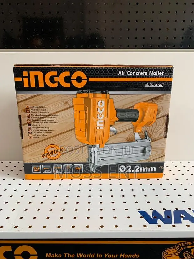 Ingco Air Concrete Nailer - Acn18641 · Photo 1