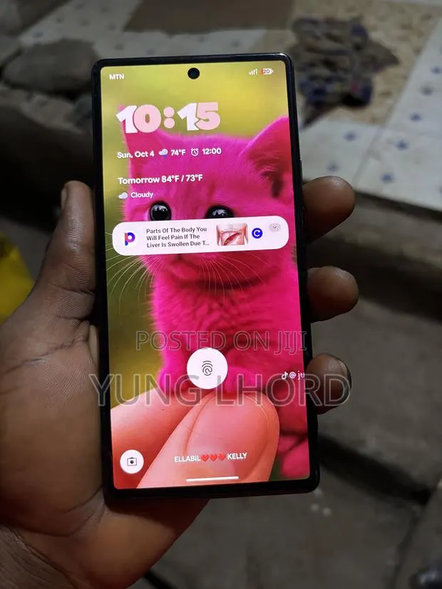 Google Pixel 6 128 GB White · Photo 1