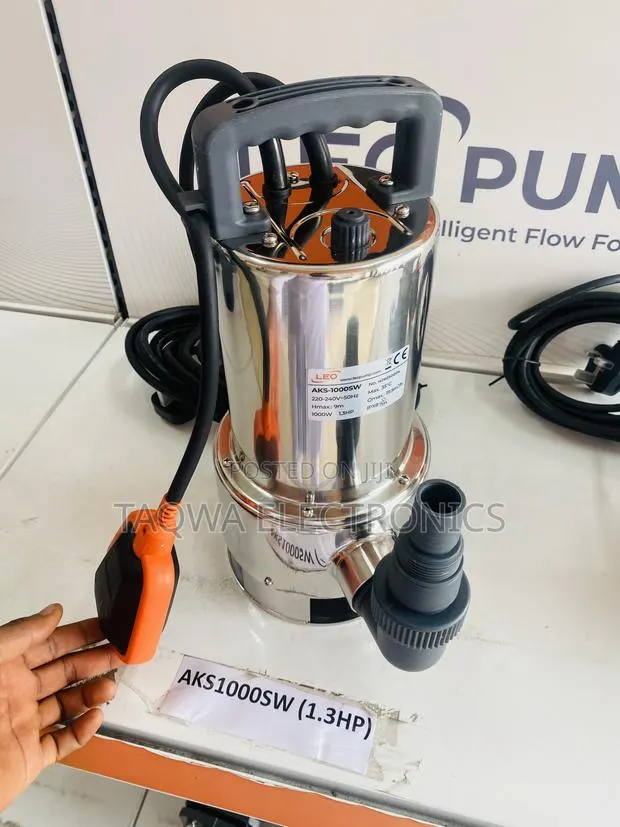 Build-in Float Switch Leo 1.3hp Submersible Pump · Photo 1