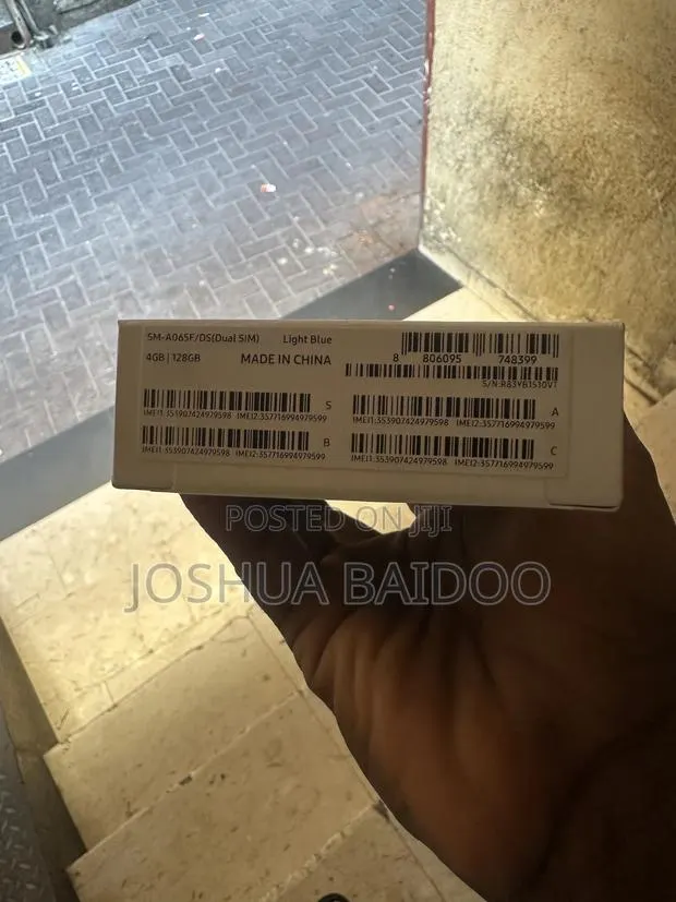 New Samsung Galaxy A06 128 GB · Photo 1